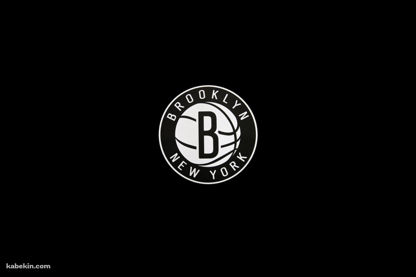 ブルックリン・ネッツ / Brooklyn Nets / プロバスケットボール / ロゴの壁紙(1440px x 960px) 高画質 PC・デスクトップ用