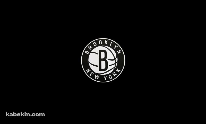 ブルックリン・ネッツ / Brooklyn Nets / プロバスケットボール / ロゴの壁紙(800px x 480px) 高画質 PC・デスクトップ用