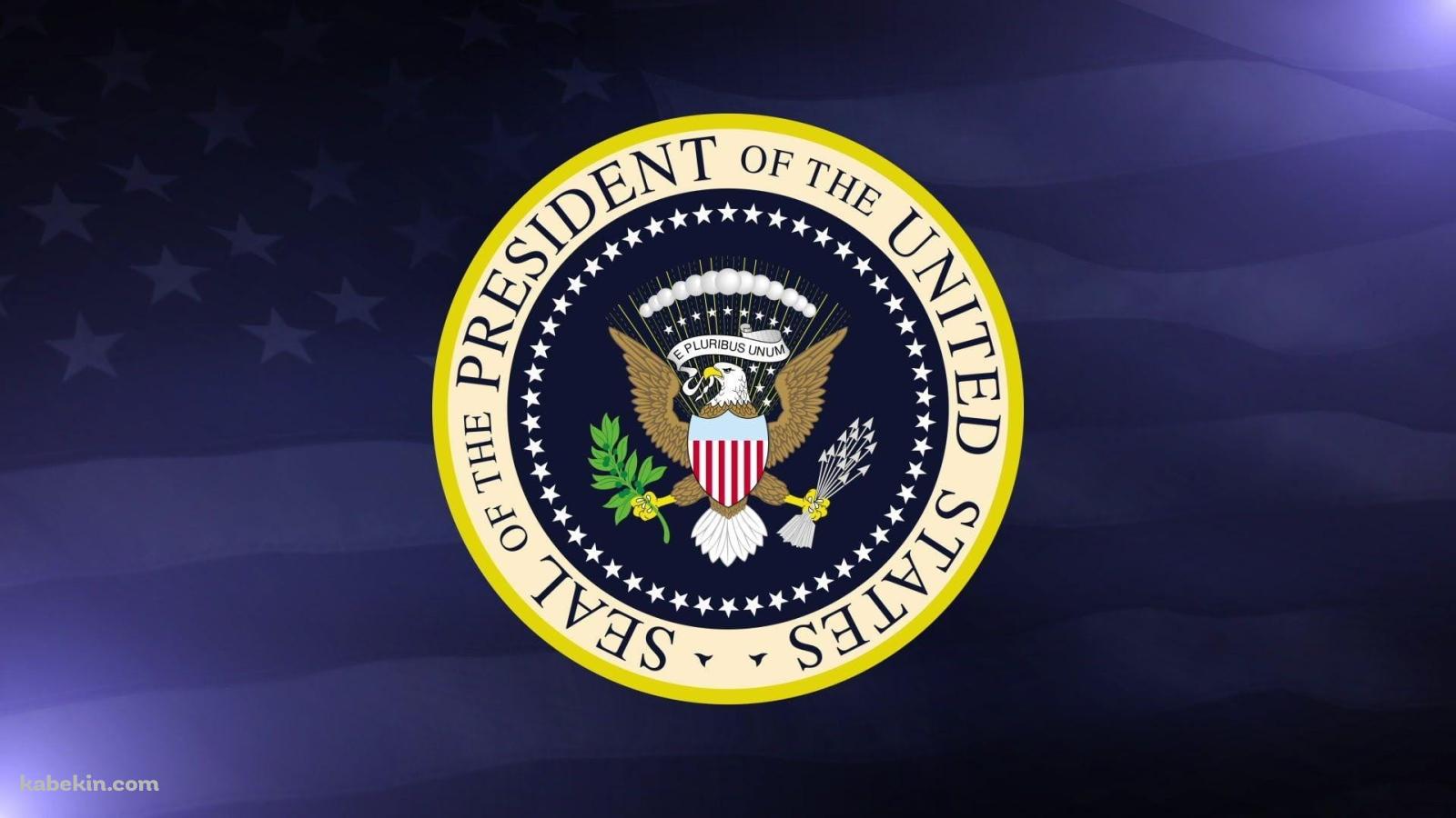 アメリカ大統領の紋章 / Seal of the President of the United Statesの壁紙(1600px x 900px) 高画質 PC・デスクトップ用
