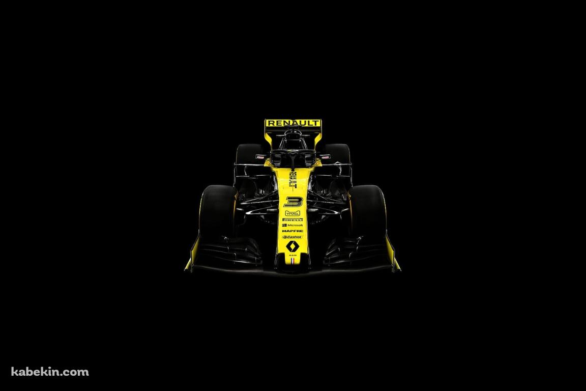 ルノー / F1 / ダニエル・リカルド / Daniel Ricciardoの壁紙(1152px x 768px) 高画質 PC・デスクトップ用