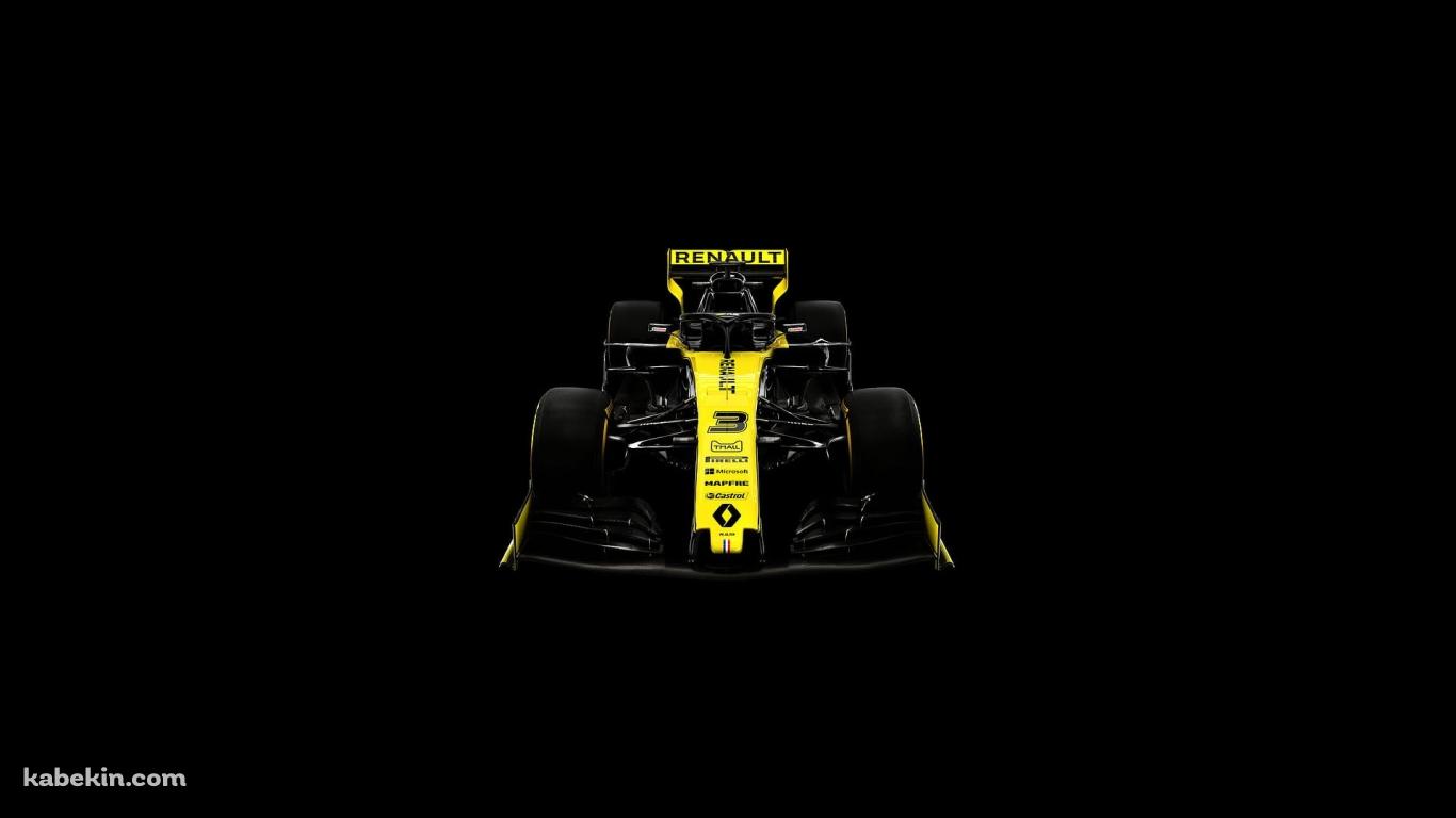 ルノー / F1 / ダニエル・リカルド / Daniel Ricciardoの壁紙(1366px x 768px) 高画質 PC・デスクトップ用