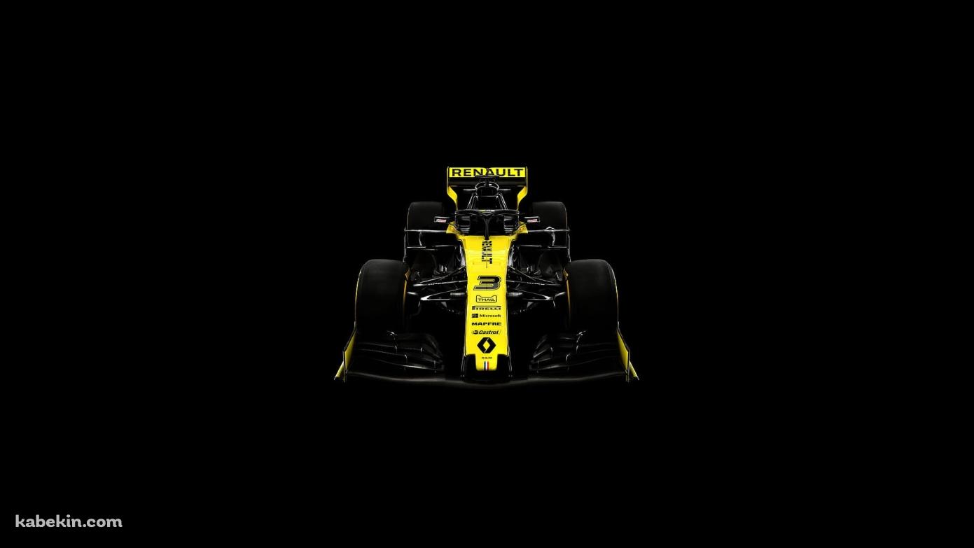 ルノー / F1 / ダニエル・リカルド / Daniel Ricciardoの壁紙(1391px x 783px) 高画質 PC・デスクトップ用