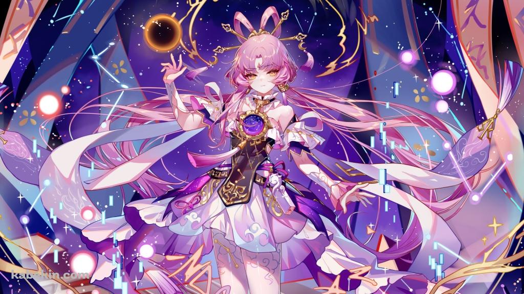 綺麗な符玄 / 崩壊:スターレイル / イラスト / ファンアートの壁紙(1024px x 576px) 高画質 PC・デスクトップ用