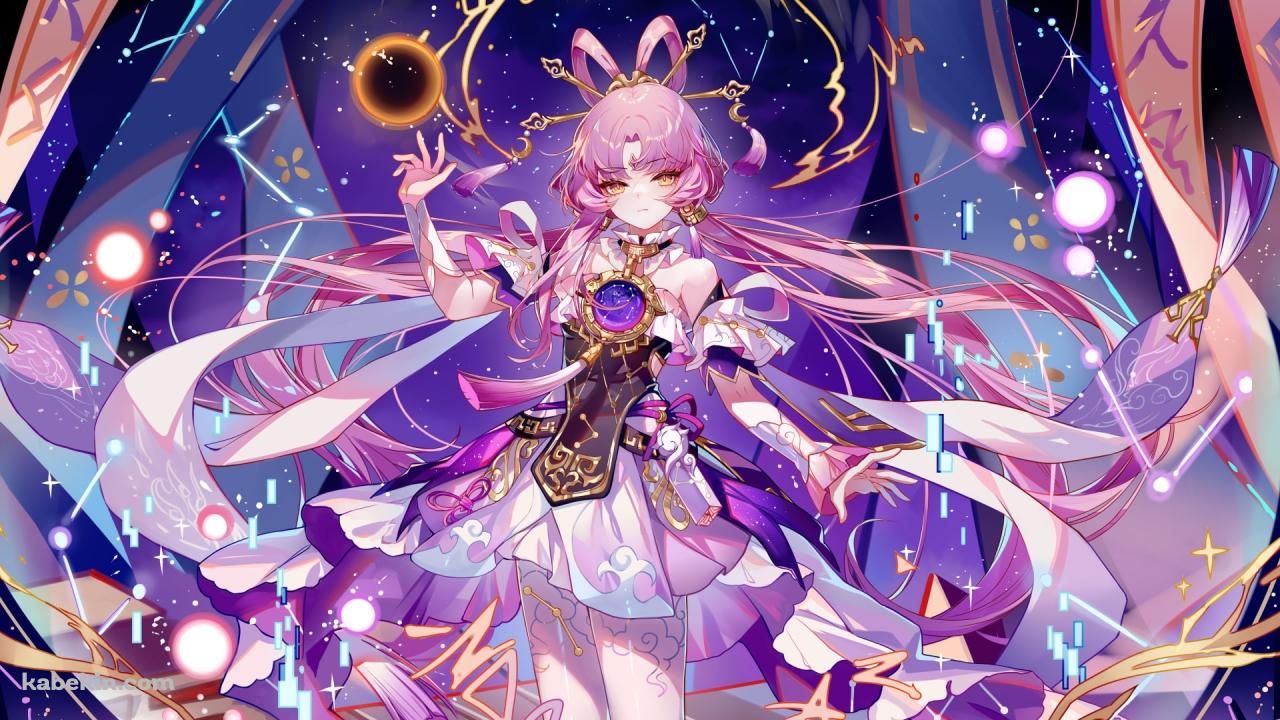 綺麗な符玄 / 崩壊:スターレイル / イラスト / ファンアートの壁紙(1280px x 720px) 高画質 PC・デスクトップ用