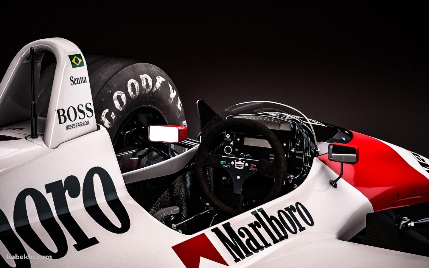 マクラーレン・MP4/4 / アイルトン・セナの壁紙(1440px x 900px) 高画質 PC・デスクトップ用