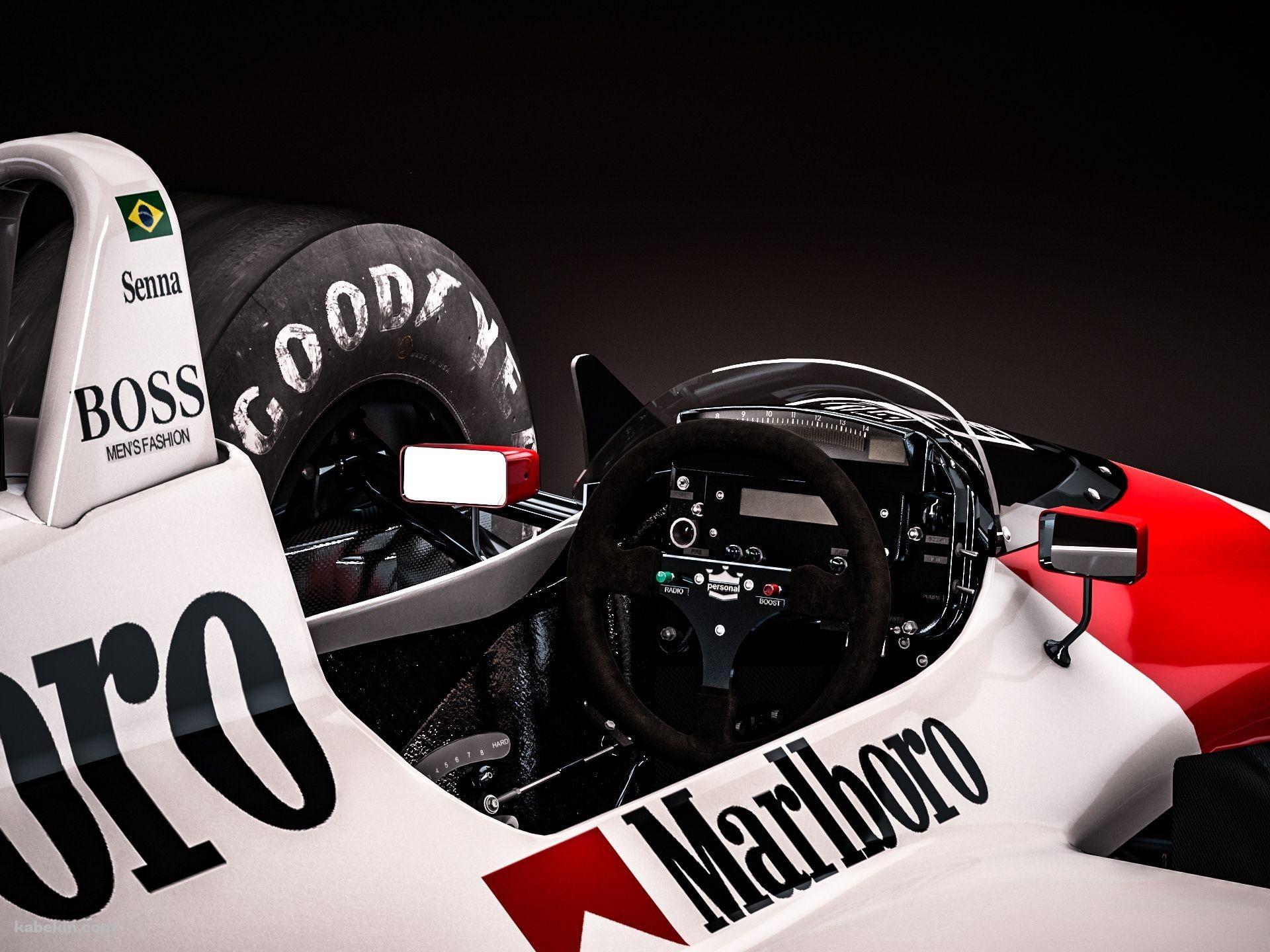 マクラーレン・MP4/4 / アイルトン・セナの壁紙(1920px x 1440px) 高画質 PC・デスクトップ用
