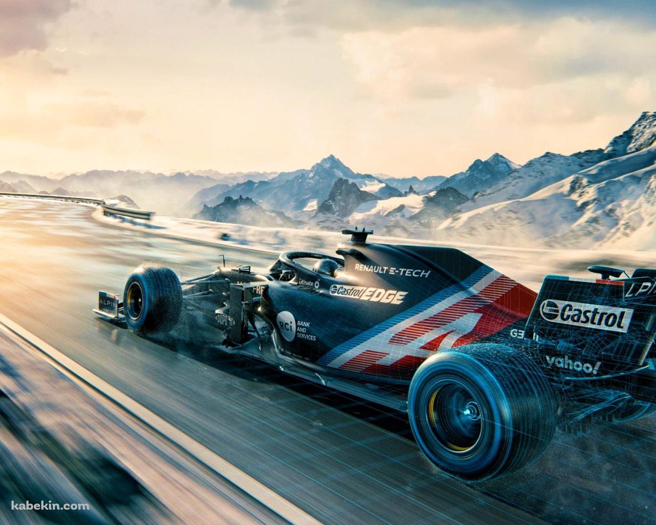 アルピーヌF1チーム / Alpine F1 Teamの壁紙(1280px x 1024px) 高画質 PC・デスクトップ用