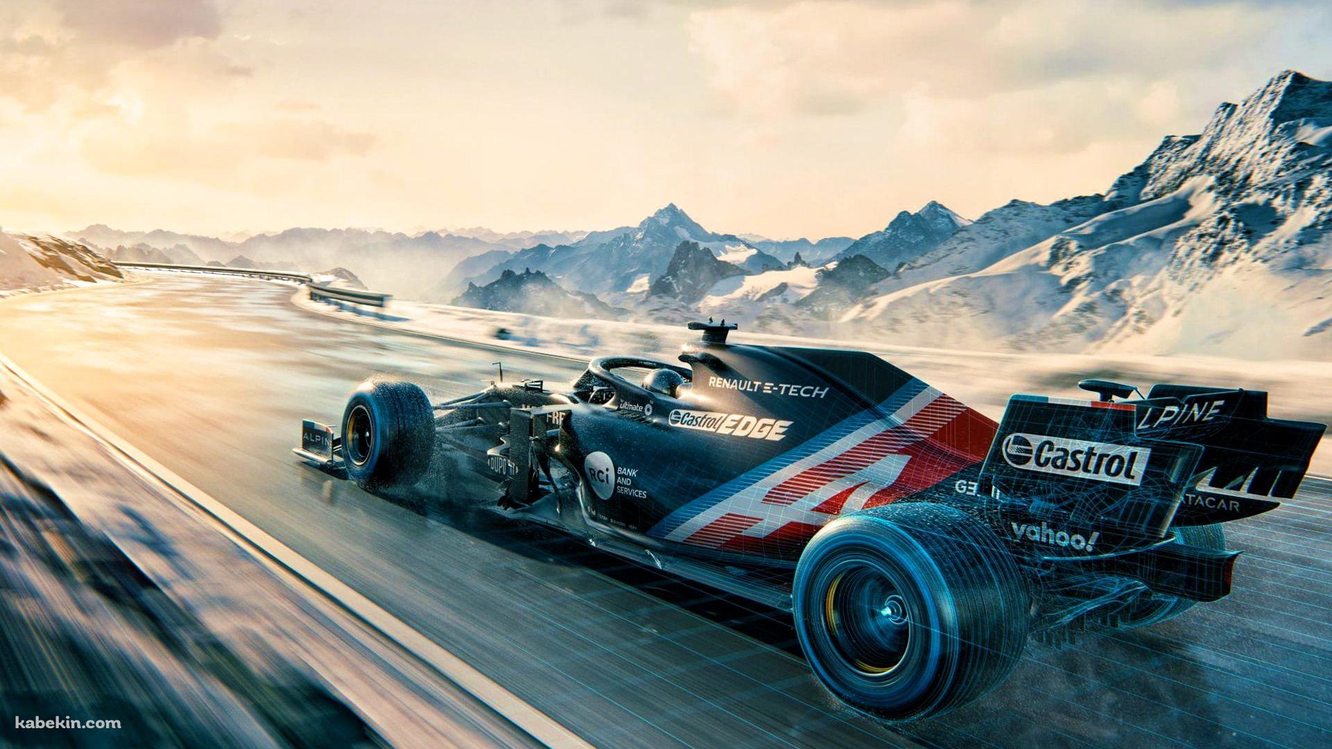 アルピーヌF1チーム / Alpine F1 Teamの壁紙(1920px x 1080px) 高画質 PC・デスクトップ用