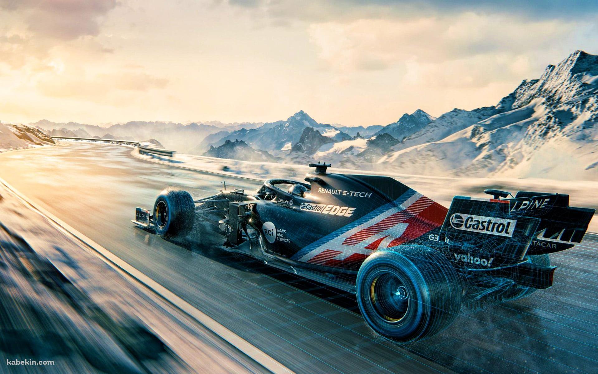 アルピーヌF1チーム / Alpine F1 Teamの壁紙(1920px x 1200px) 高画質 PC・デスクトップ用