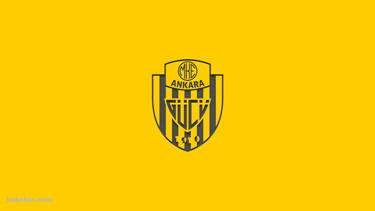 MKE Ankaragucu / MKEアンカラギュジュ / トルコのサッカークラブの壁紙(1242px x 698px) 高画質 PC・デスクトップ用