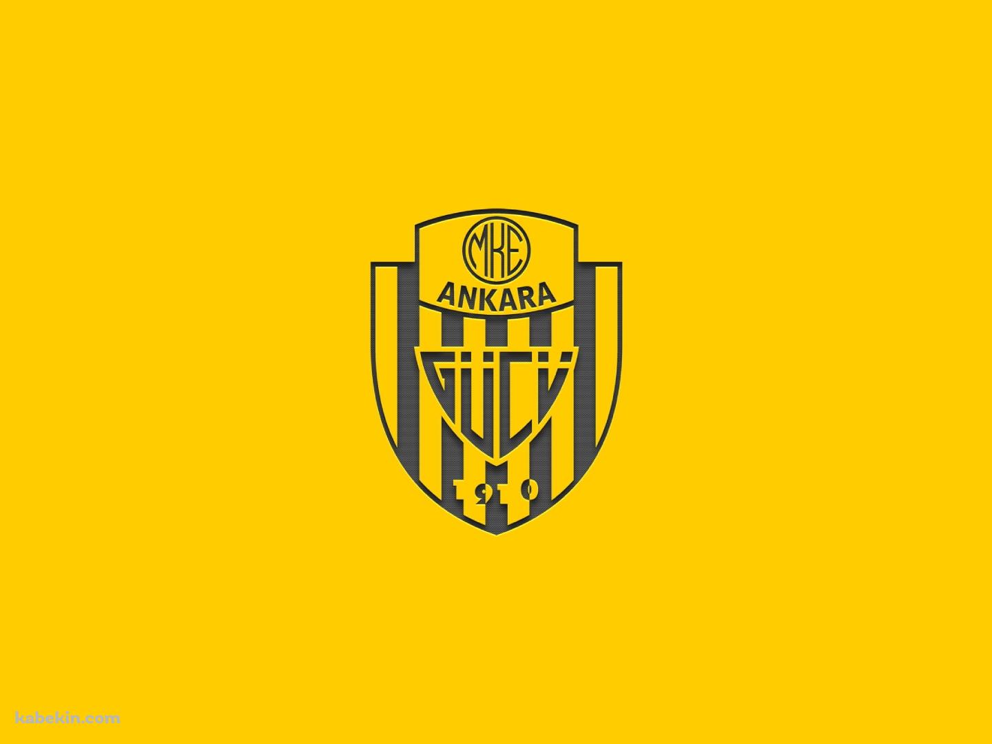MKE Ankaragucu / MKEアンカラギュジュ / トルコのサッカークラブの壁紙(1440px x 1080px) 高画質 PC・デスクトップ用