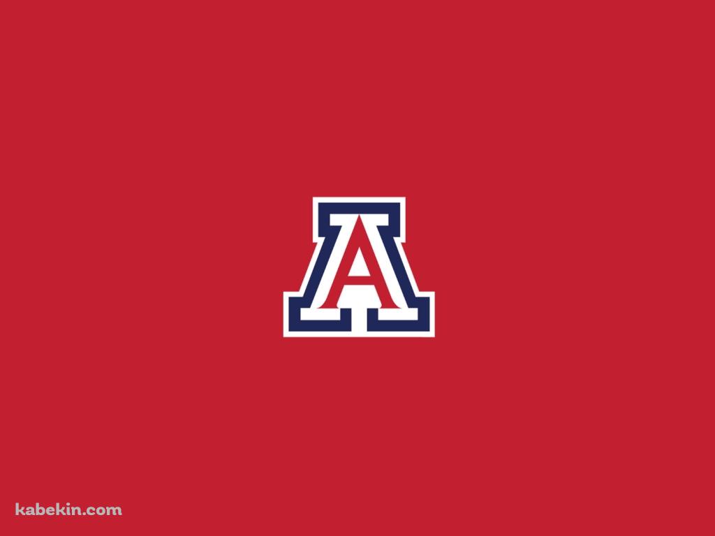 アリゾナ大学 / University of Arizona / エンブレムの壁紙(1024px x 768px) 高画質 PC・デスクトップ用