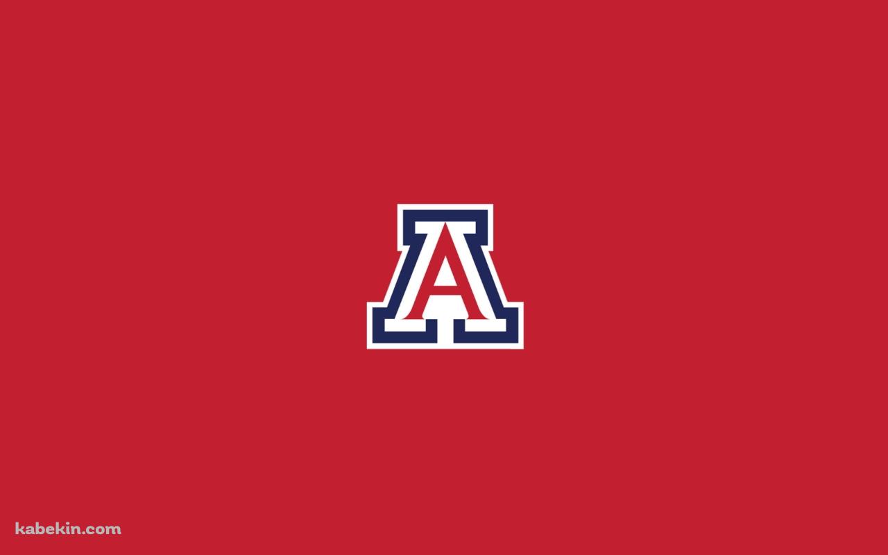 アリゾナ大学 / University of Arizona / エンブレムの壁紙(1280px x 800px) 高画質 PC・デスクトップ用