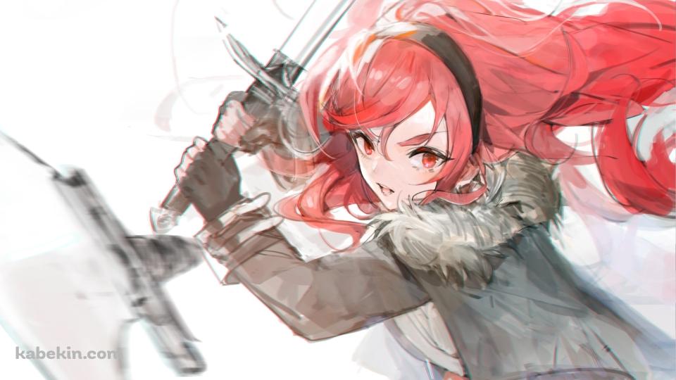 剣を構えるかっこいいエリス・ボレアス・グレイラット / 無職転生の壁紙(960px x 540px) 高画質 PC・デスクトップ用