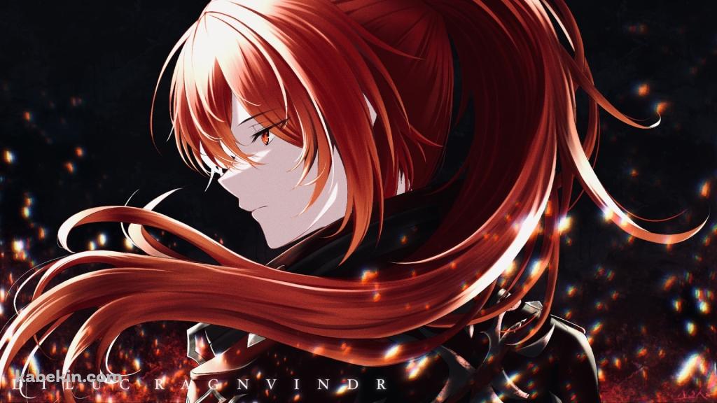 赤い瞳のディルック・ラグヴィンド / 原神の壁紙(1024px x 576px) 高画質 PC・デスクトップ用