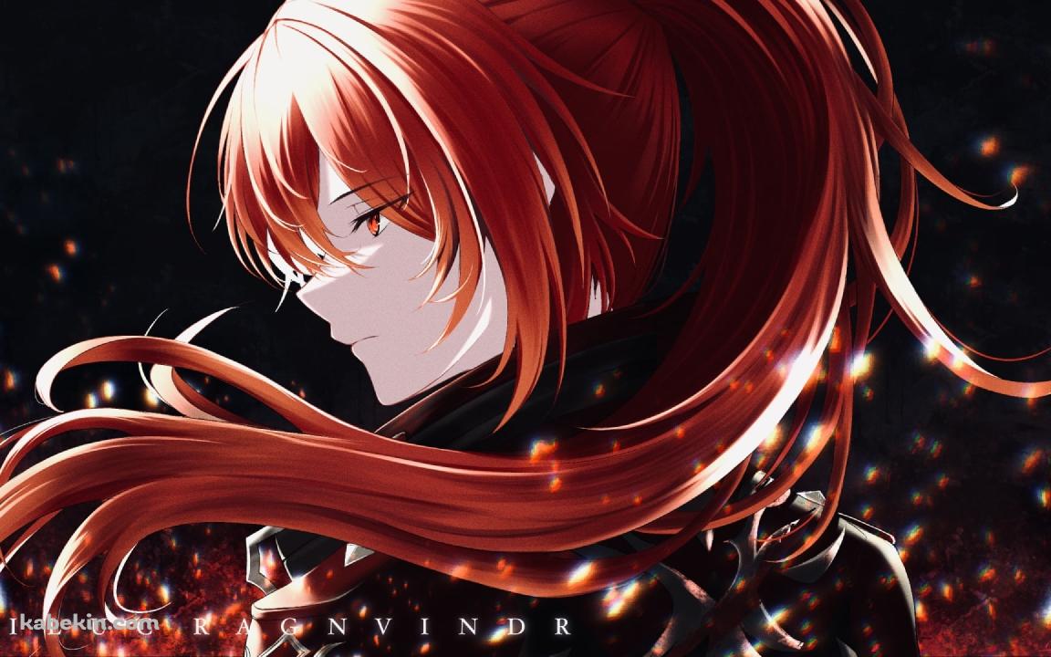赤い瞳のディルック・ラグヴィンド / 原神の壁紙(1152px x 720px) 高画質 PC・デスクトップ用