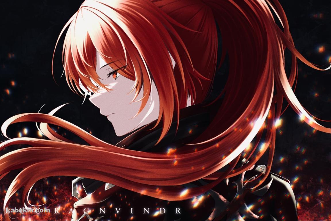 赤い瞳のディルック・ラグヴィンド / 原神の壁紙(1152px x 768px) 高画質 PC・デスクトップ用