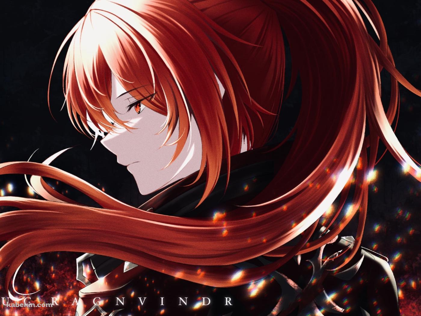 赤い瞳のディルック・ラグヴィンド / 原神の壁紙(1400px x 1050px) 高画質 PC・デスクトップ用
