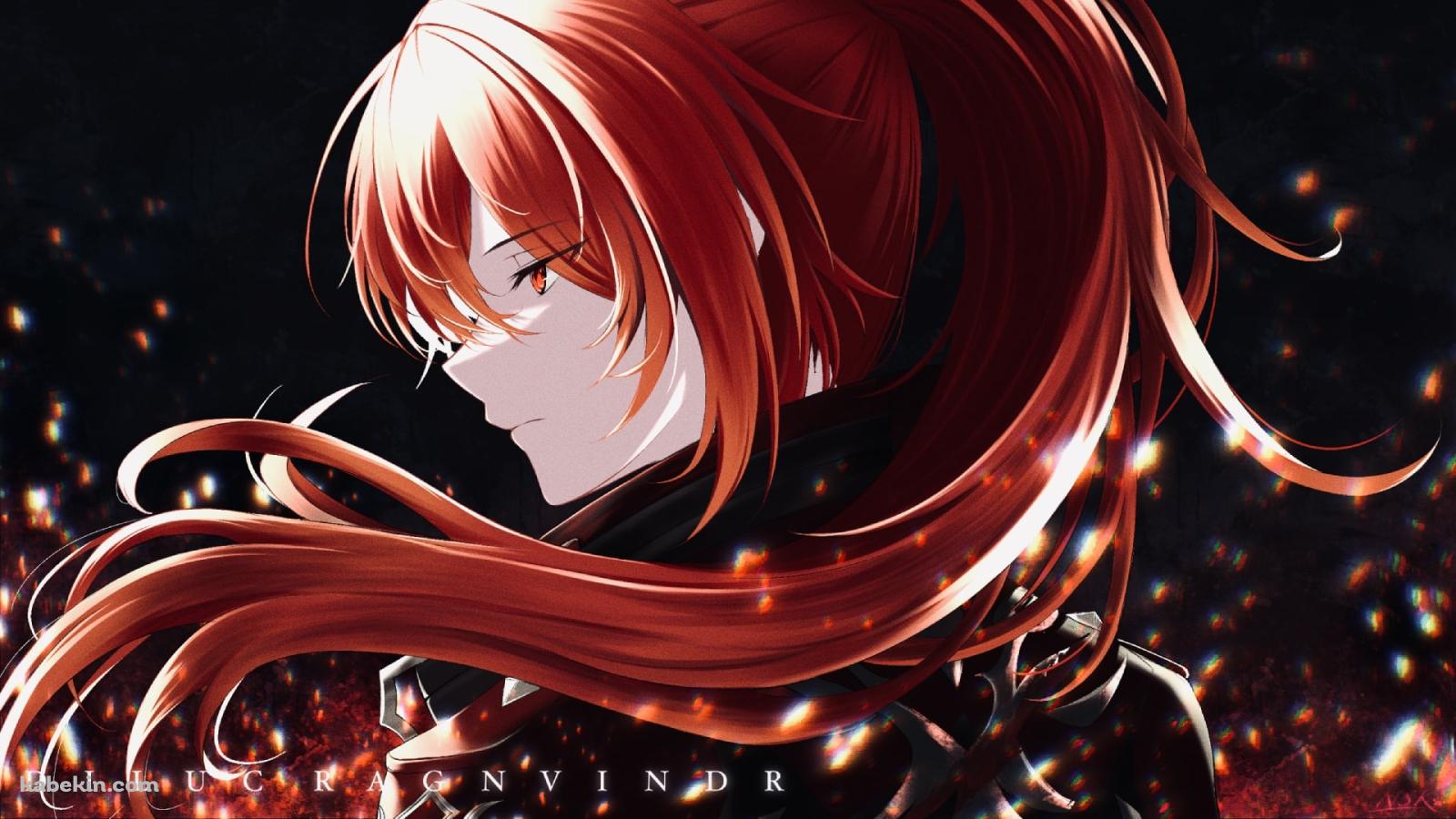 赤い瞳のディルック・ラグヴィンド / 原神の壁紙(1600px x 900px) 高画質 PC・デスクトップ用
