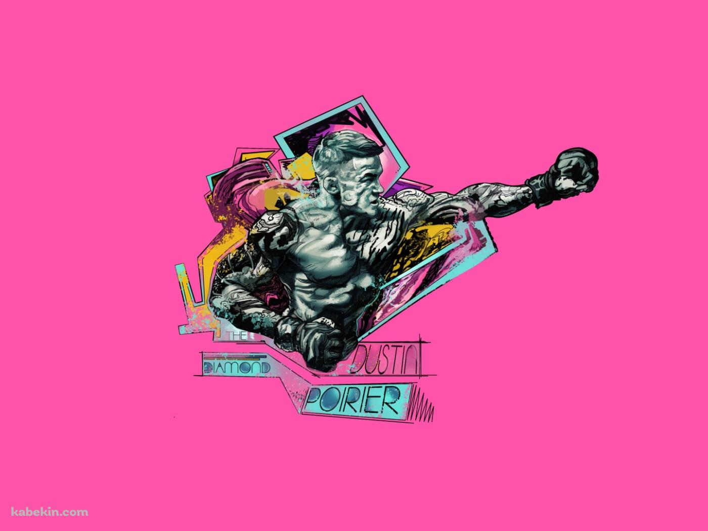 ダスティン・ポイエー / Dustin poirier / UFC / MMAファイター / 総合格闘家 / 格闘技の壁紙(1400px x 1050px) 高画質 PC・デスクトップ用