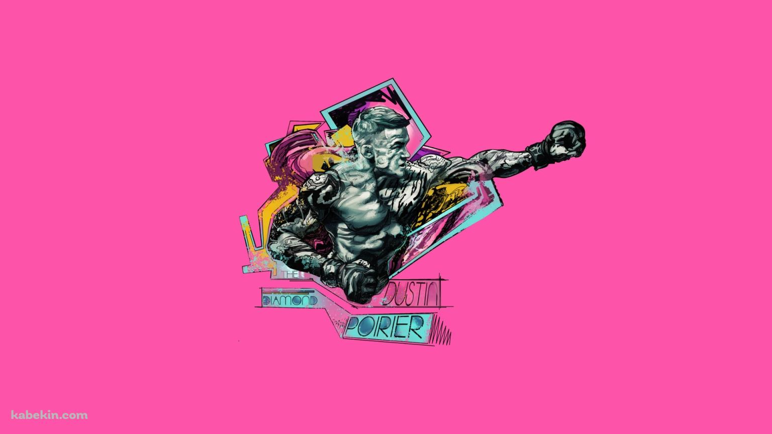 ダスティン・ポイエー / Dustin poirier / UFC / MMAファイター / 総合格闘家 / 格闘技の壁紙(1536px x 864px) 高画質 PC・デスクトップ用