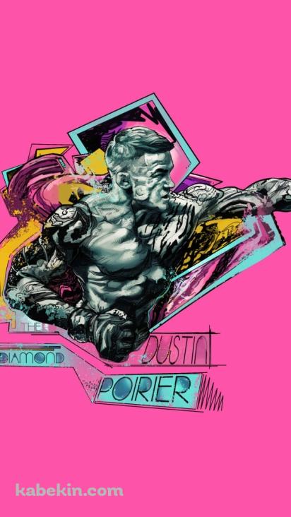 ダスティン・ポイエー / Dustin poirier / UFC / MMAファイター / 総合格闘家 / 格闘技の壁紙(412px x 732px) 高画質 PC・デスクトップ用