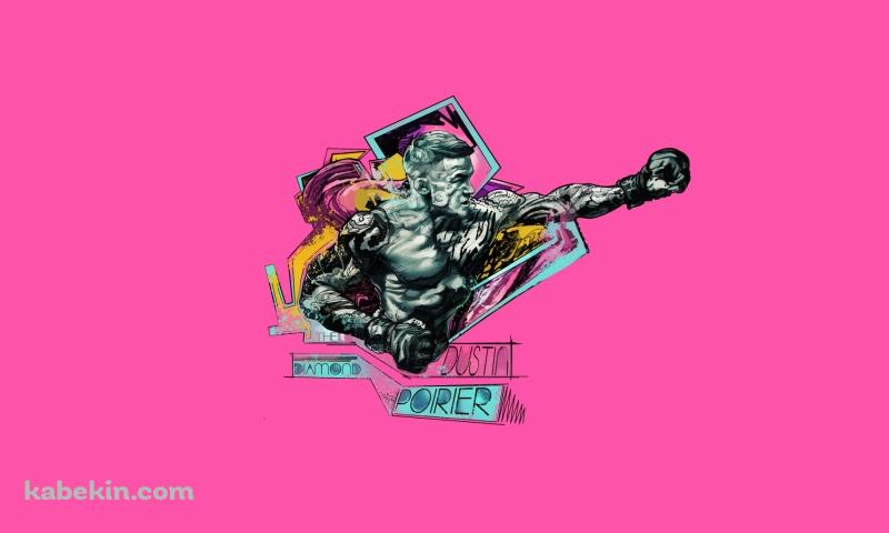 ダスティン・ポイエー / Dustin poirier / UFC / MMAファイター / 総合格闘家 / 格闘技の壁紙(800px x 480px) 高画質 PC・デスクトップ用