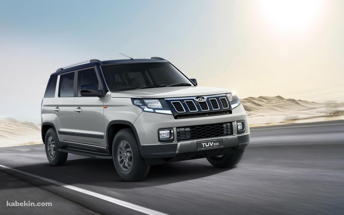 マヒンドラ・TUV300の壁紙(1152px x 720px) 高画質 PC・デスクトップ用