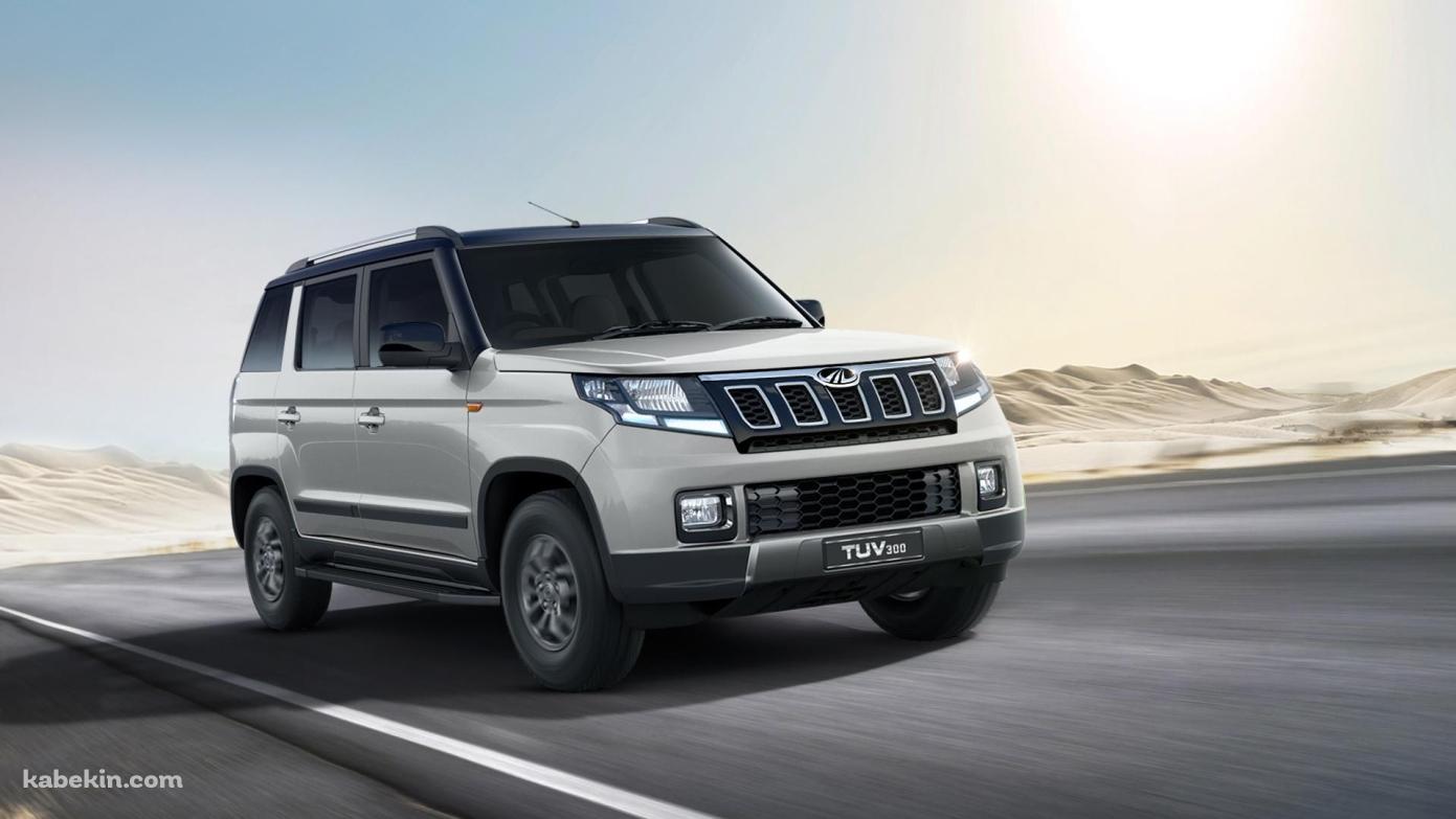マヒンドラ・TUV300の壁紙(1391px x 783px) 高画質 PC・デスクトップ用