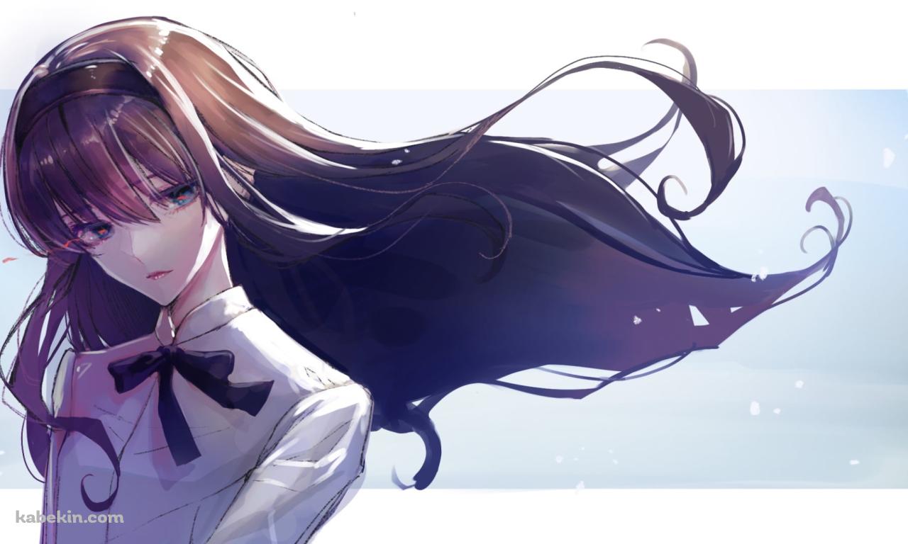 クールな遠野秋葉（とおの あきは） / 真月譚　月姫の壁紙(1280px x 768px) 高画質 PC・デスクトップ用