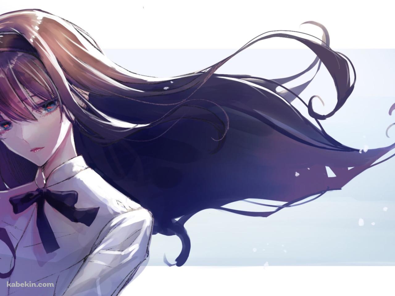 クールな遠野秋葉（とおの あきは） / 真月譚　月姫の壁紙(1280px x 960px) 高画質 PC・デスクトップ用