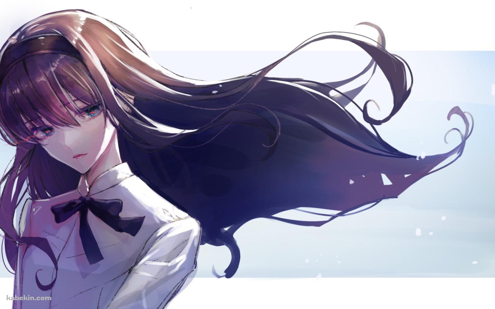 クールな遠野秋葉（とおの あきは） / 真月譚　月姫の壁紙(1680px x 1050px) 高画質 PC・デスクトップ用