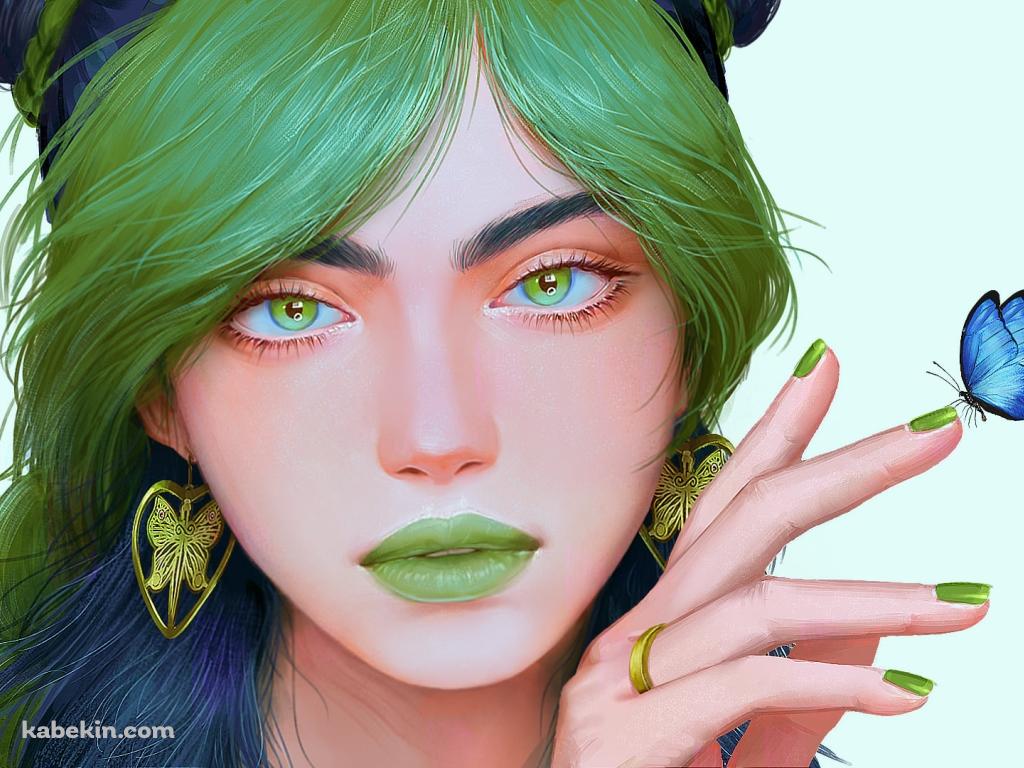 リアルな空条徐倫 / ジョジョの奇妙な冒険の壁紙(1024px x 768px) 高画質 PC・デスクトップ用
