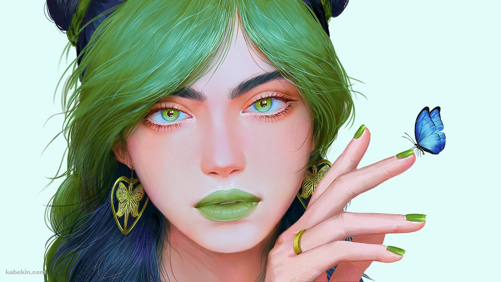 リアルな空条徐倫 / ジョジョの奇妙な冒険の壁紙(1920px x 1080px) 高画質 PC・デスクトップ用