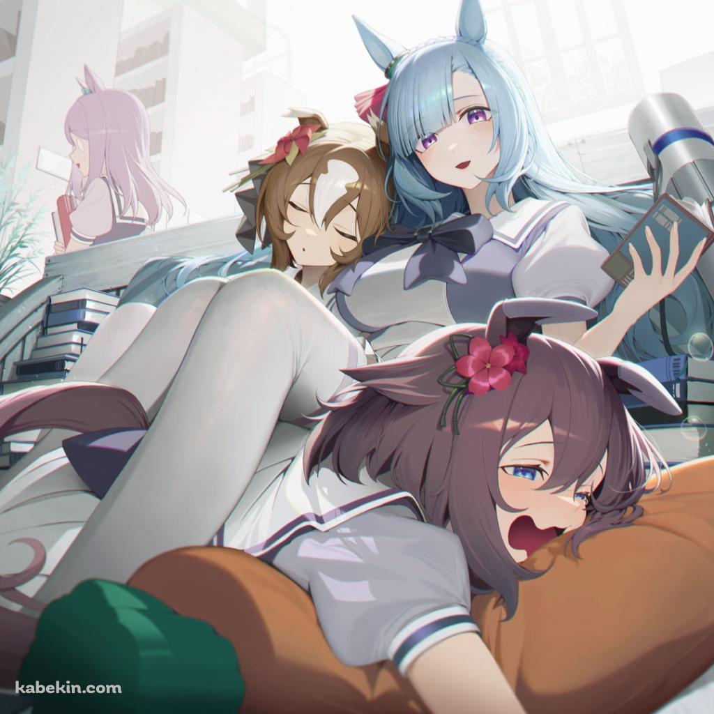 ウマ娘の休日 / メジロマックイーン / サイレンススズカ