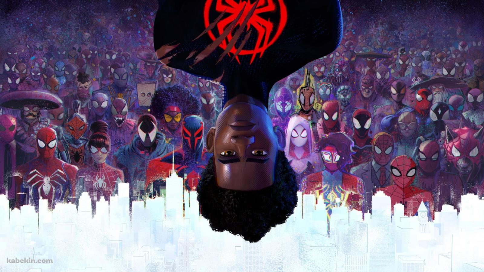 Across The Spider Verse / スパイダーマン：アクロス・ザ・スパイダーバースの壁紙(1600px x 900px) 高画質 PC・デスクトップ用