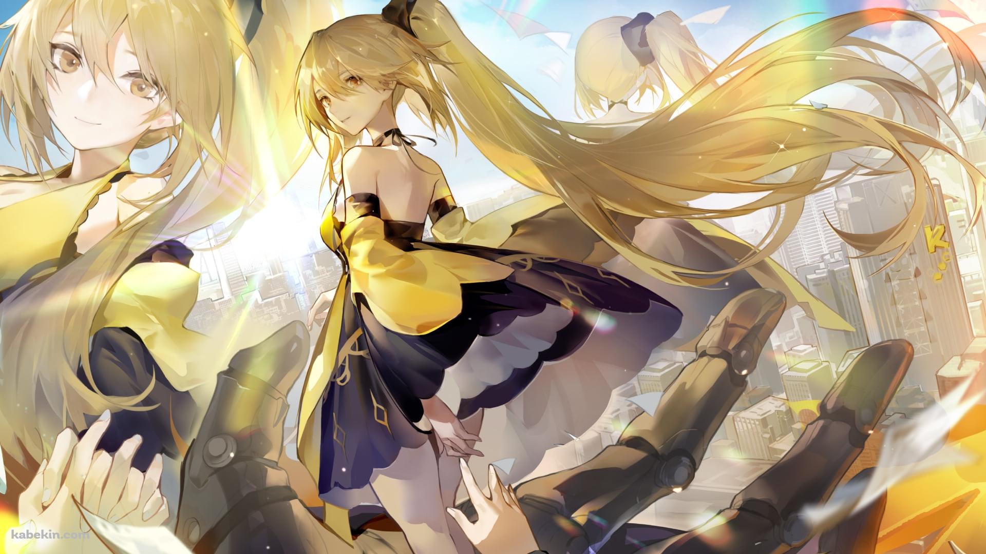 振り返るレイ / Rei / Forever Seven Days / 永远的7日之都 / 永遠的七日之都の壁紙(1920px x 1080px) 高画質 PC・デスクトップ用