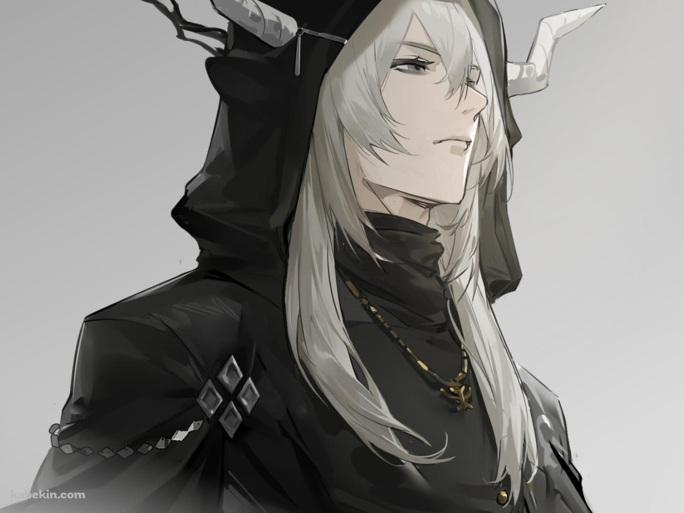 confessarius / かっこいい / アークナイツの壁紙(1400px x 1050px) 高画質 PC・デスクトップ用