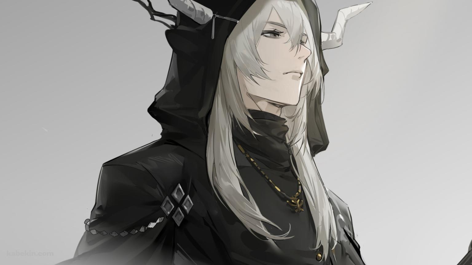 confessarius / かっこいい / アークナイツの壁紙(1536px x 864px) 高画質 PC・デスクトップ用