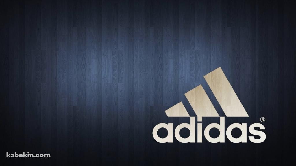 アディダス / ロゴ / Adidas / Logo / Woodの壁紙(1024px x 576px) 高画質 PC・デスクトップ用