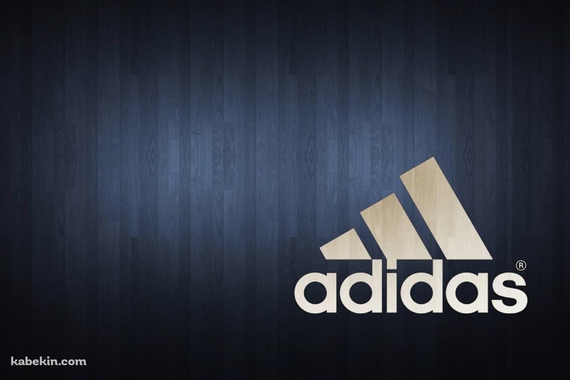アディダス / ロゴ / Adidas / Logo / Woodの壁紙(1152px x 768px) 高画質 PC・デスクトップ用