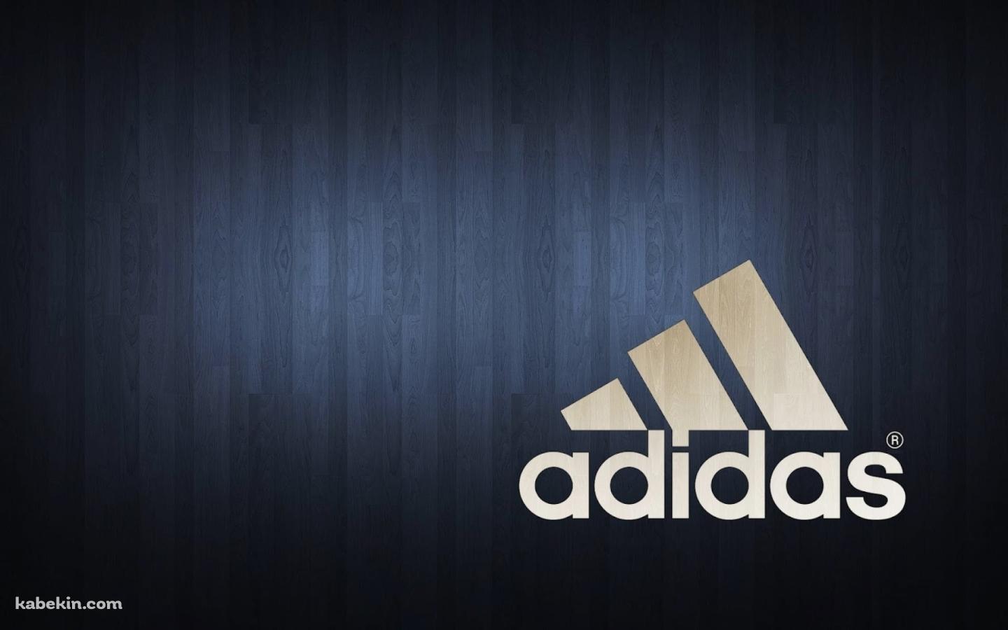 アディダス / ロゴ / Adidas / Logo / Woodの壁紙(1440px x 900px) 高画質 PC・デスクトップ用