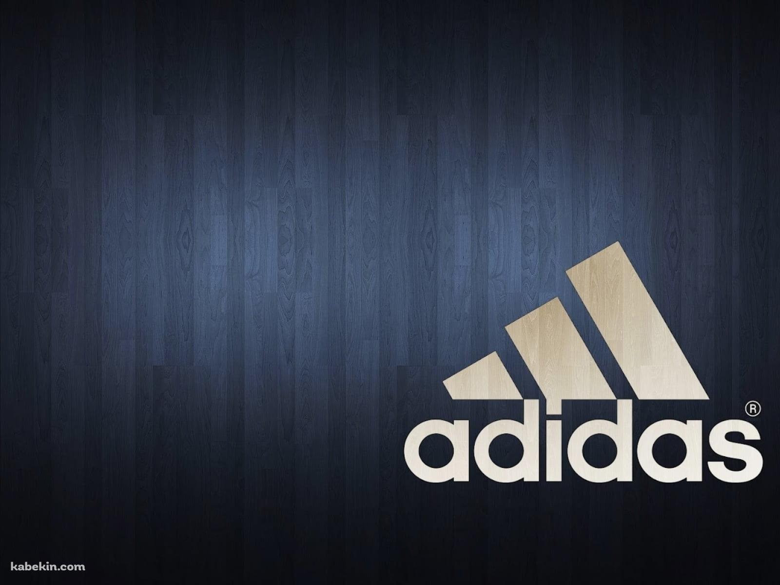 アディダス / ロゴ / Adidas / Logo / Woodの壁紙(1600px x 1200px) 高画質 PC・デスクトップ用