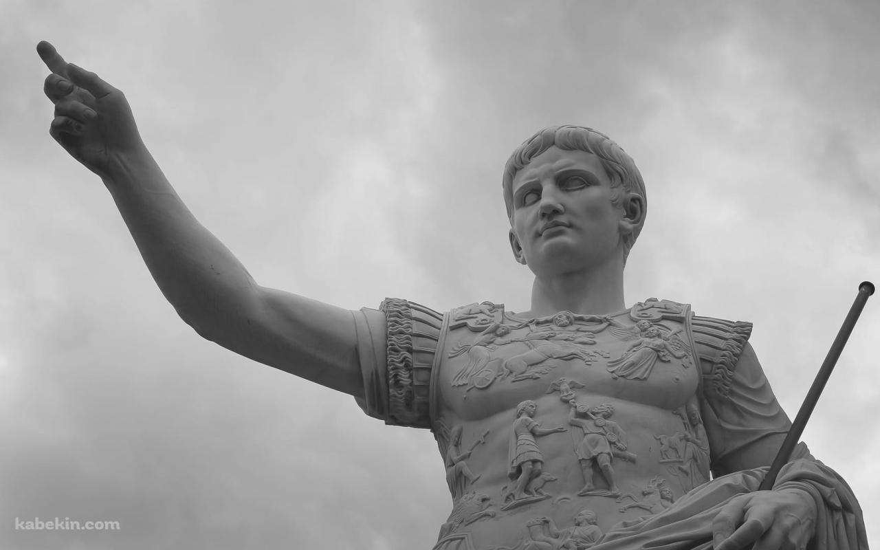 ローマ皇帝 ガイウス・ユリウス・カエサルの像 / Julius Caesarの壁紙(1280px x 800px) 高画質 PC・デスクトップ用