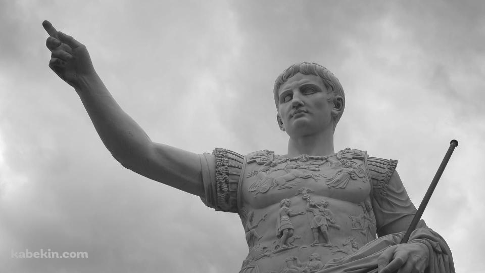 ローマ皇帝 ガイウス・ユリウス・カエサルの像 / Julius Caesarの壁紙(960px x 540px) 高画質 PC・デスクトップ用