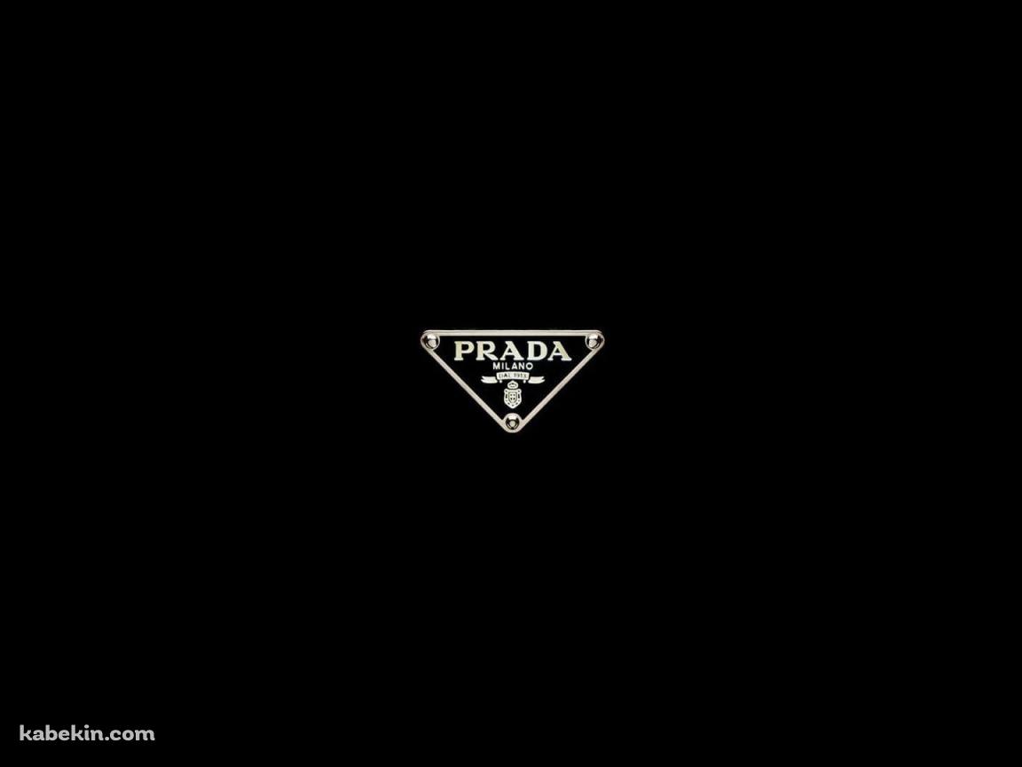 PRADA MILANO LOGO / プラダ ミラノ ロゴの壁紙(1152px x 864px) 高画質 PC・デスクトップ用