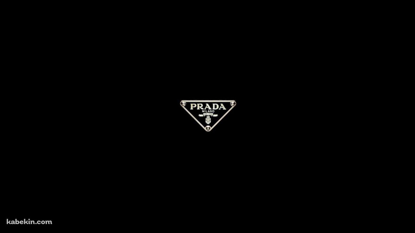 PRADA MILANO LOGO / プラダ ミラノ ロゴの壁紙(1391px x 783px) 高画質 PC・デスクトップ用
