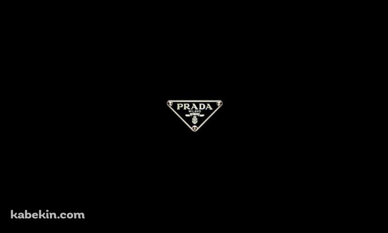PRADA MILANO LOGO / プラダ ミラノ ロゴの壁紙(800px x 480px) 高画質 PC・デスクトップ用
