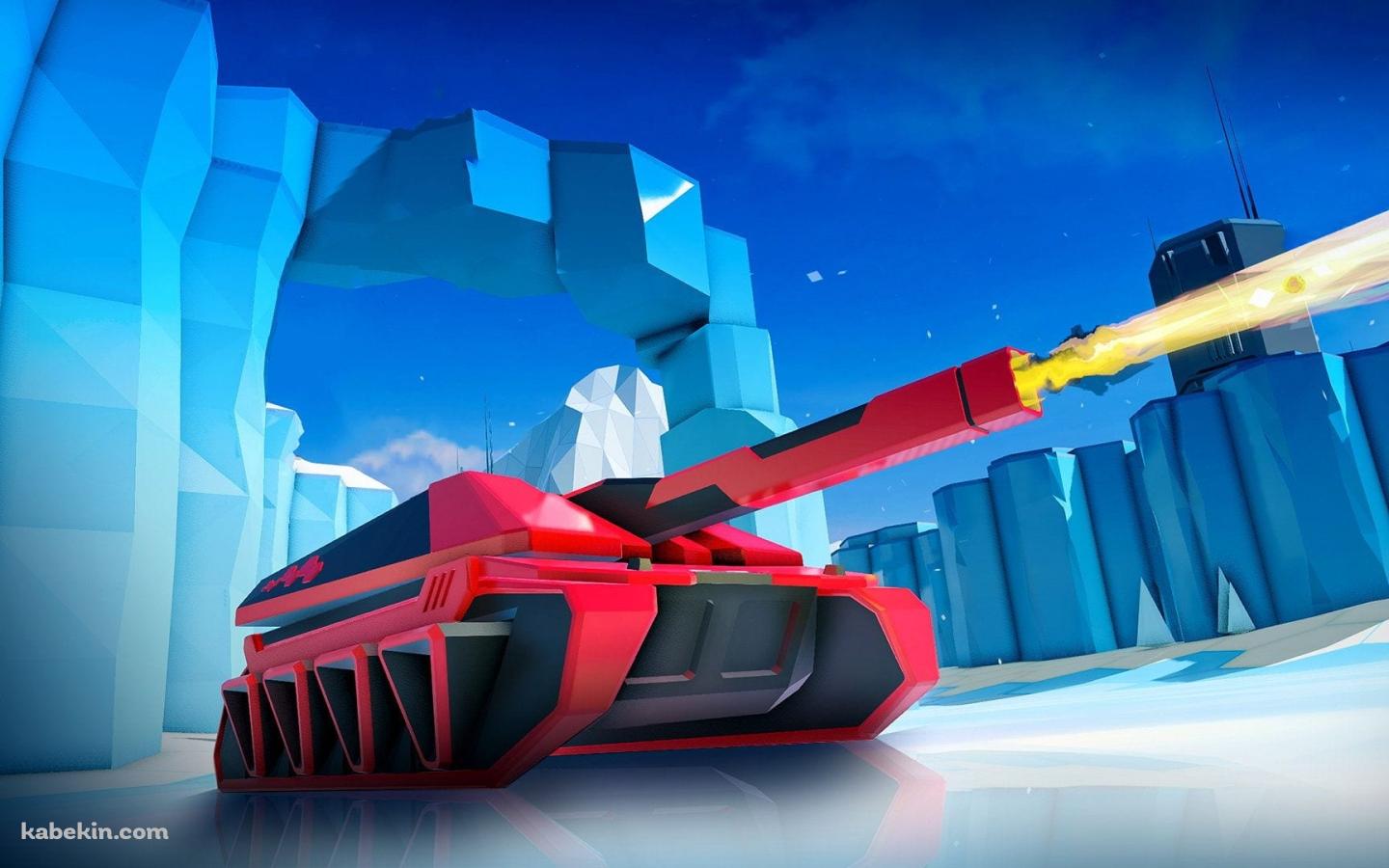 Battlezone / 赤い戦車の壁紙(1440px x 900px) 高画質 PC・デスクトップ用