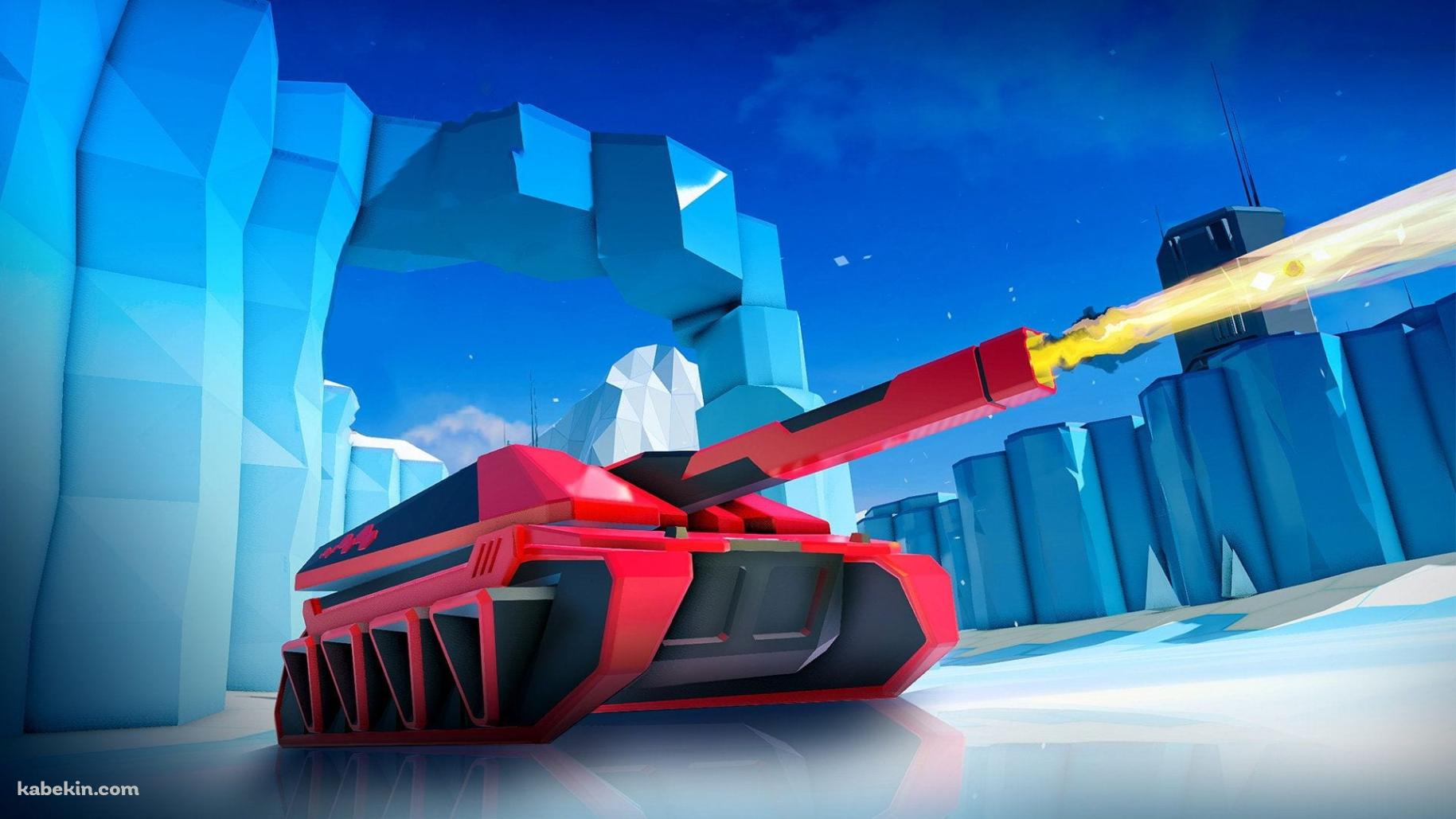 Battlezone / 赤い戦車の壁紙(1829px x 1029px) 高画質 PC・デスクトップ用